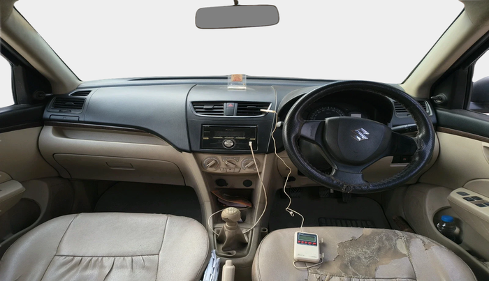 2016 Maruti Swift Dzire LDI, Diesel, Manual, 1,10,056 km, interior