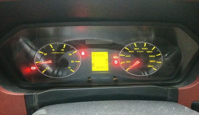 2021 Mahindra Scorpio S5, Diesel, Manual, 1,04,847 km, interior