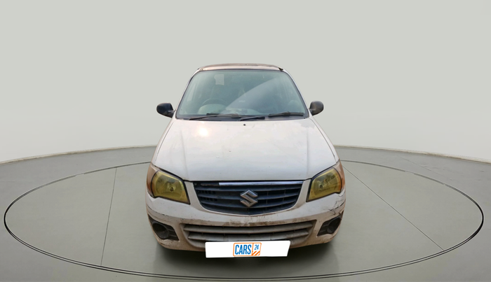 2014 Maruti Alto K10 LXI, Petrol, Manual, 64,435 km, exterior