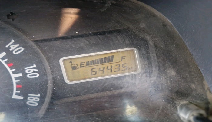 2014 Maruti Alto K10 LXI, Petrol, Manual, 64,435 km, interior