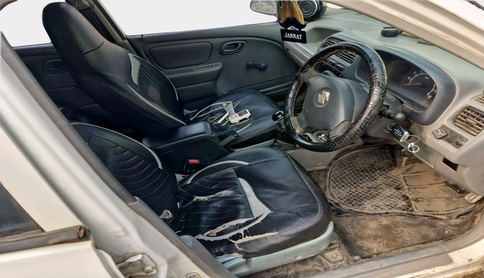2014 Maruti Alto K10 LXI, Petrol, Manual, 64,435 km, interior
