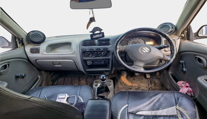 2014 Maruti Alto K10 LXI, Petrol, Manual, 64,435 km, interior