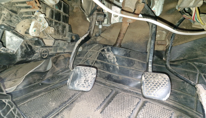 2014 Maruti Alto K10 LXI, Petrol, Manual, 64,435 km, interior