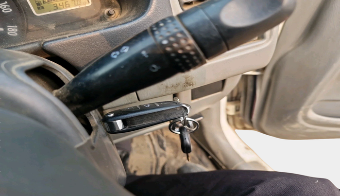 2014 Maruti Alto K10 LXI, Petrol, Manual, 64,435 km, interior