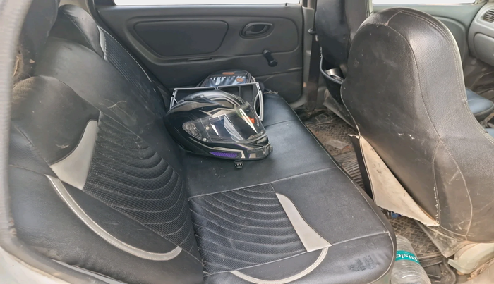 2014 Maruti Alto K10 LXI, Petrol, Manual, 64,435 km, interior