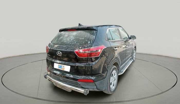 2017 Hyundai Creta E 1.6 PETROL, Petrol, Manual, 76,730 km, exterior