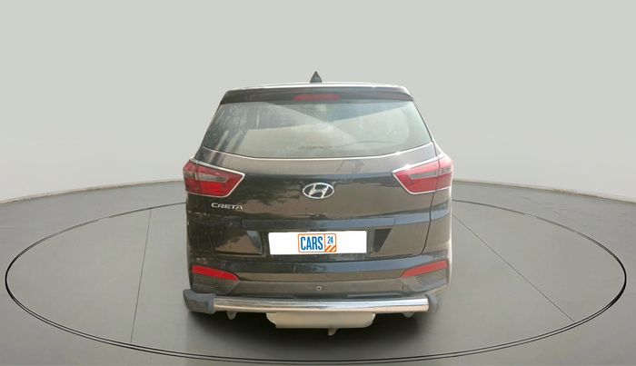 2017 Hyundai Creta E 1.6 PETROL, Petrol, Manual, 76,730 km, exterior