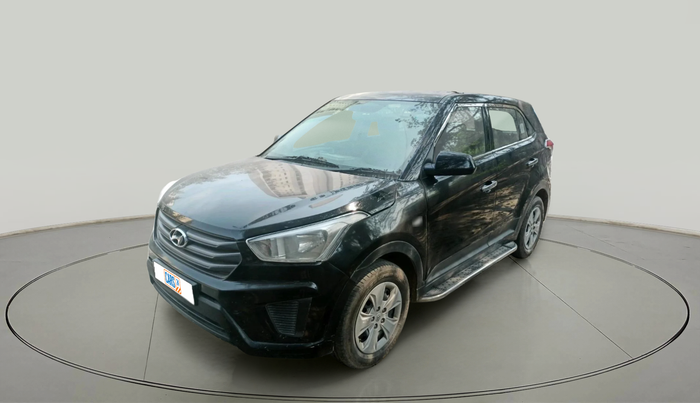 2017 Hyundai Creta E 1.6 PETROL, Petrol, Manual, 76,730 km, exterior