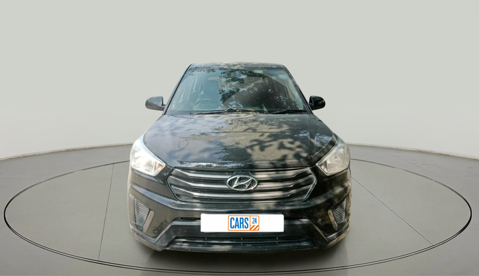 2017 Hyundai Creta E 1.6 PETROL, Petrol, Manual, 76,730 km, exterior