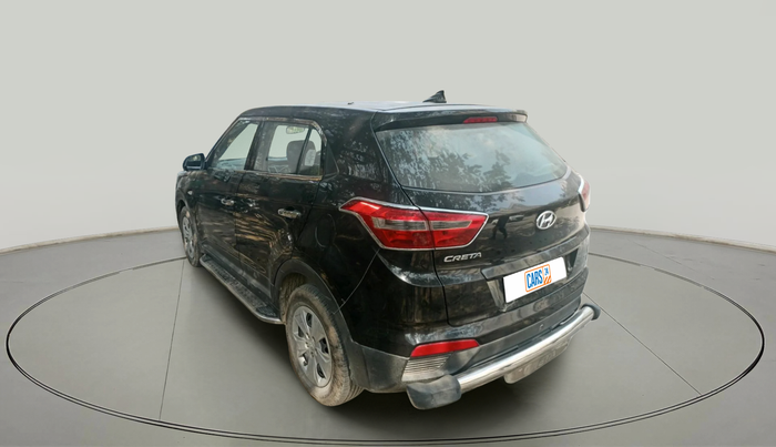 2017 Hyundai Creta E 1.6 PETROL, Petrol, Manual, 76,730 km, exterior