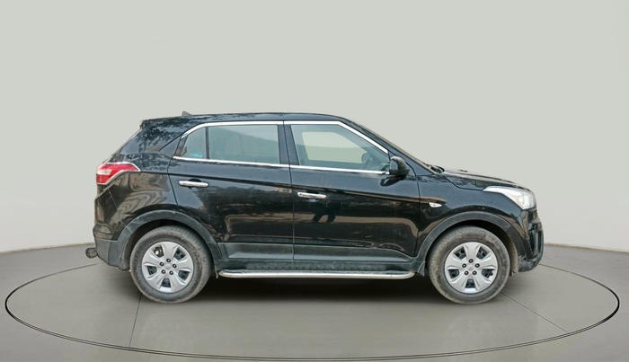 2017 Hyundai Creta E 1.6 PETROL, Petrol, Manual, 76,730 km, exterior
