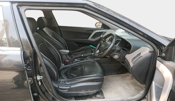 2017 Hyundai Creta E 1.6 PETROL, Petrol, Manual, 76,730 km, interior