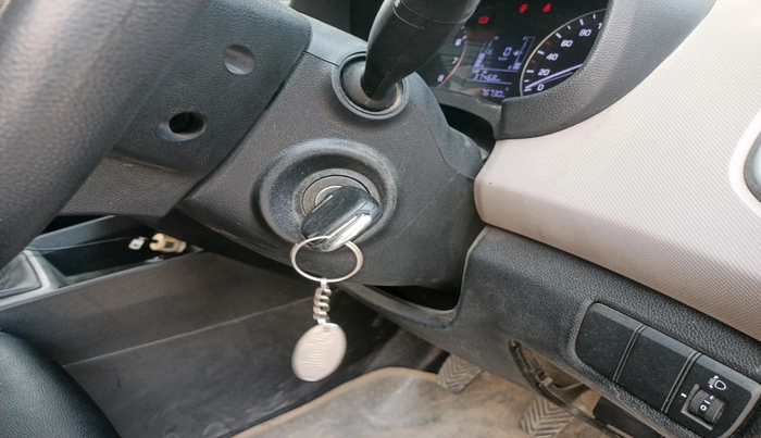 2017 Hyundai Creta E 1.6 PETROL, Petrol, Manual, 76,730 km, interior