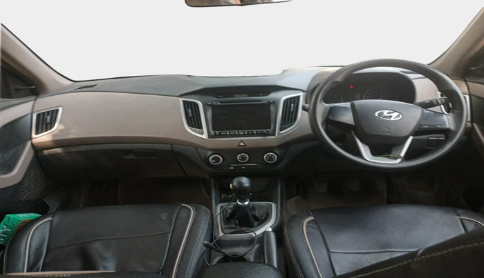 2017 Hyundai Creta E 1.6 PETROL, Petrol, Manual, 76,730 km, interior