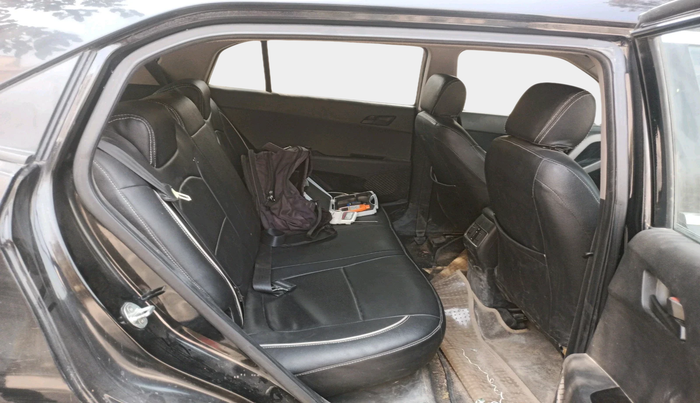 2017 Hyundai Creta E 1.6 PETROL, Petrol, Manual, 76,730 km, interior