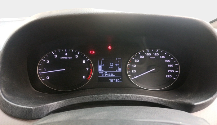 2017 Hyundai Creta E 1.6 PETROL, Petrol, Manual, 76,730 km, interior