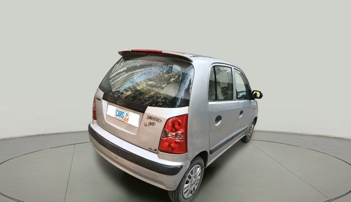 2011 Hyundai Santro Xing GLS, Petrol, Manual, 1,21,829 km, exterior