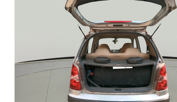 2011 Hyundai Santro Xing GLS, Petrol, Manual, 1,21,829 km, exterior