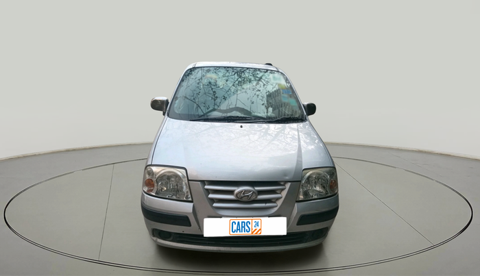 2011 Hyundai Santro Xing GLS, Petrol, Manual, 1,21,829 km, exterior