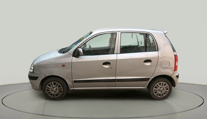 2011 Hyundai Santro Xing GLS, Petrol, Manual, 1,21,829 km, exterior