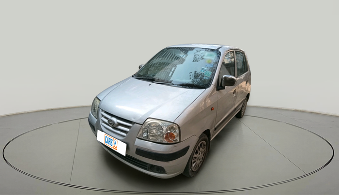 2011 Hyundai Santro Xing GLS, Petrol, Manual, 1,21,829 km, exterior