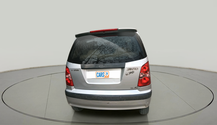 2011 Hyundai Santro Xing GLS, Petrol, Manual, 1,21,829 km, exterior