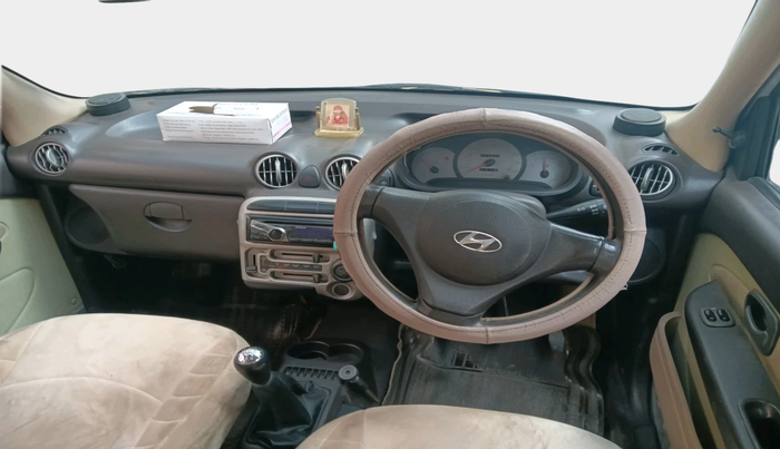 2011 Hyundai Santro Xing GLS, Petrol, Manual, 1,21,829 km, interior