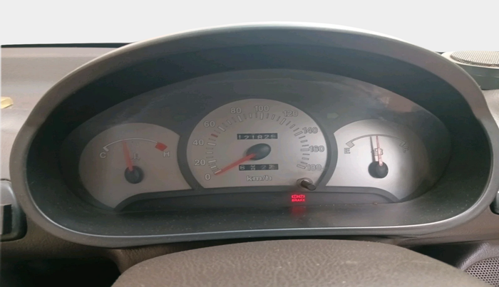 2011 Hyundai Santro Xing GLS, Petrol, Manual, 1,21,829 km, interior