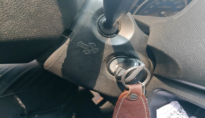 2015 Maruti Wagon R Stingray VXI, Petrol, Manual, 78,728 km, interior