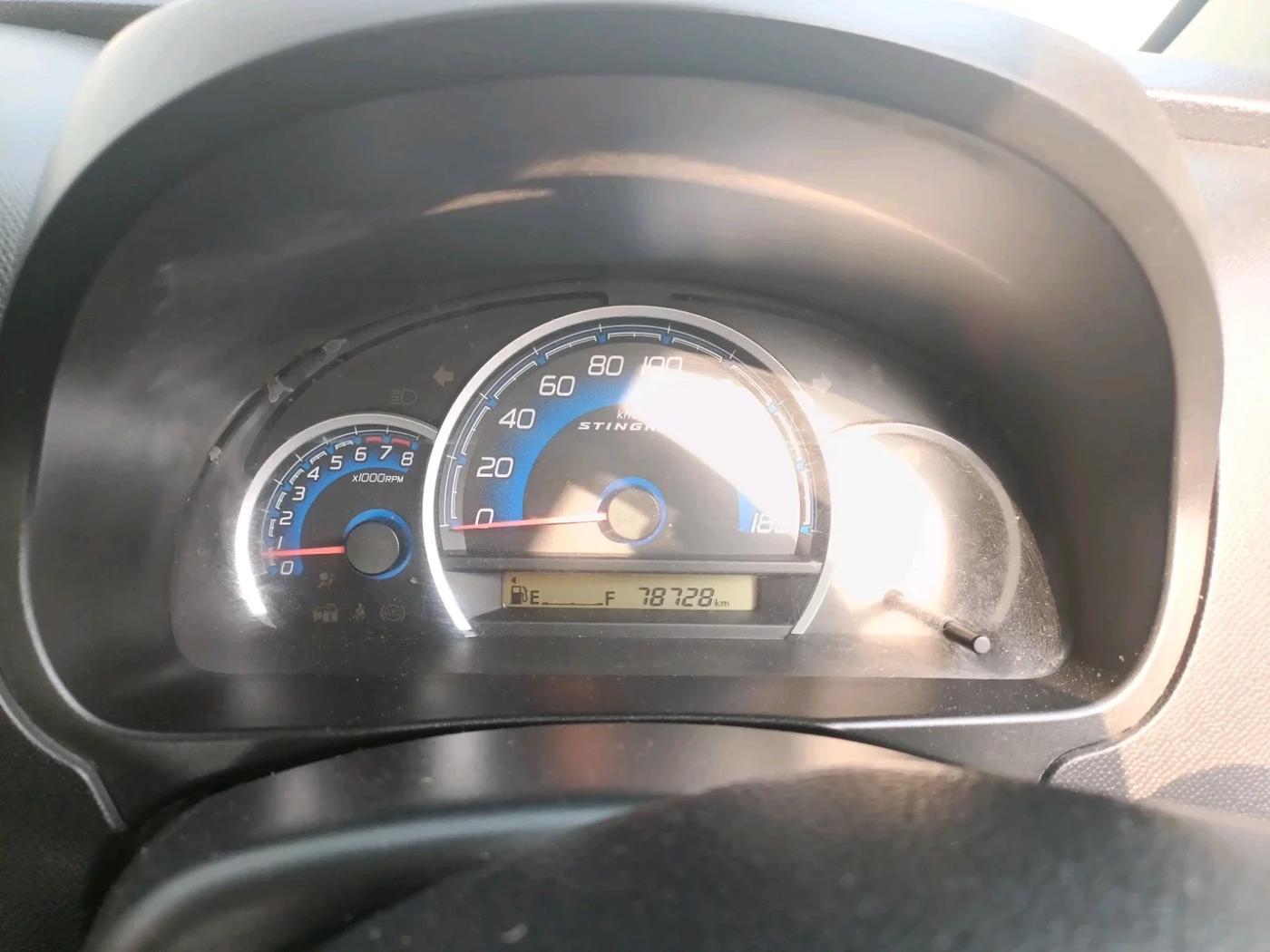 2015 Maruti Wagon R Stingray VXI, Petrol, Manual, 79,200 km, interior