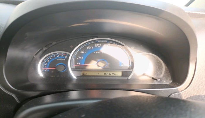 2015 Maruti Wagon R Stingray VXI, Petrol, Manual, 78,728 km, interior