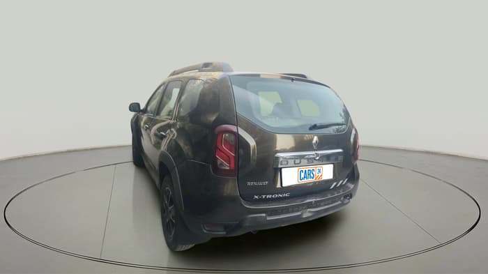 2018 Renault Duster RXS CVT, Petrol, Automatic, 1,05,079 km, exterior