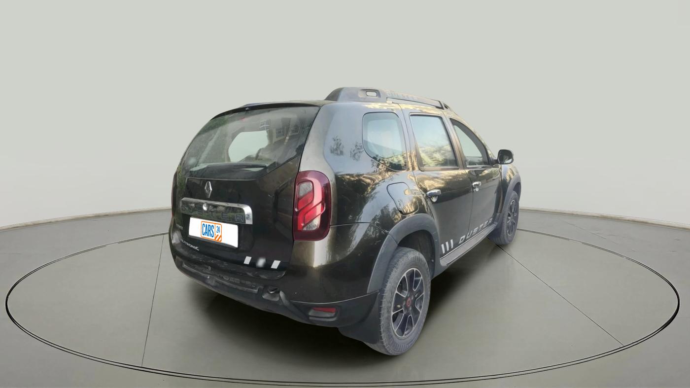 2018 Renault Duster RXS CVT, Petrol, Automatic, 1,05,079 km, exterior