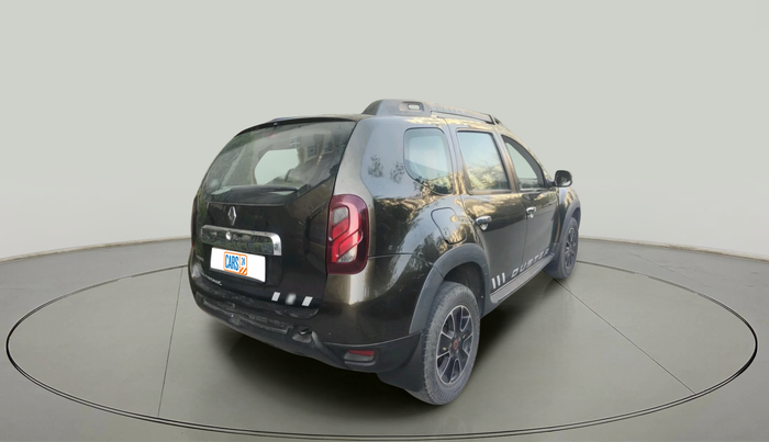 2018 Renault Duster RXS CVT, Petrol, Automatic, 1,05,079 km, exterior