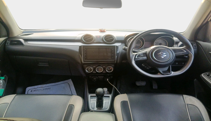 2021 Maruti Swift ZXI AMT, Petrol, Automatic, 86,724 km, interior