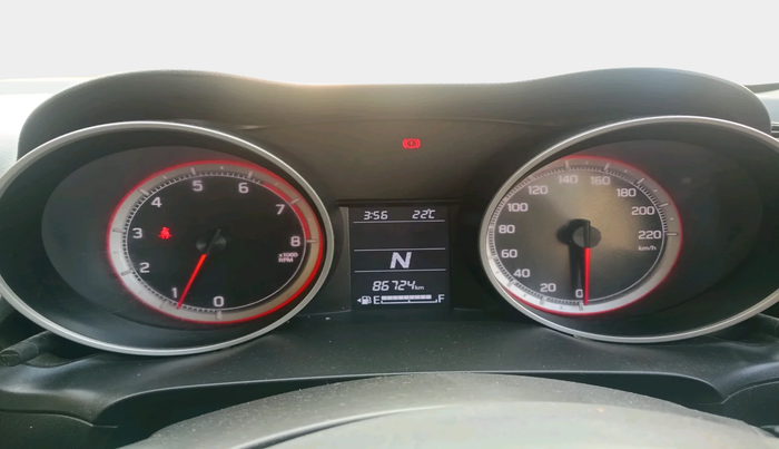 2021 Maruti Swift ZXI AMT, Petrol, Automatic, 86,724 km, interior