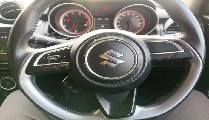2021 Maruti Swift ZXI AMT, Petrol, Automatic, 86,724 km, interior