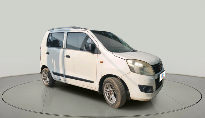 2016 Maruti Wagon R 1.0 LXI, Petrol, Manual, 70,835 km, exterior