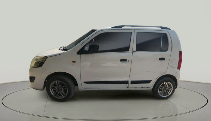 2016 Maruti Wagon R 1.0 LXI, Petrol, Manual, 70,835 km, exterior