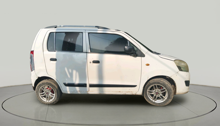 2016 Maruti Wagon R 1.0 LXI, Petrol, Manual, 70,835 km, exterior