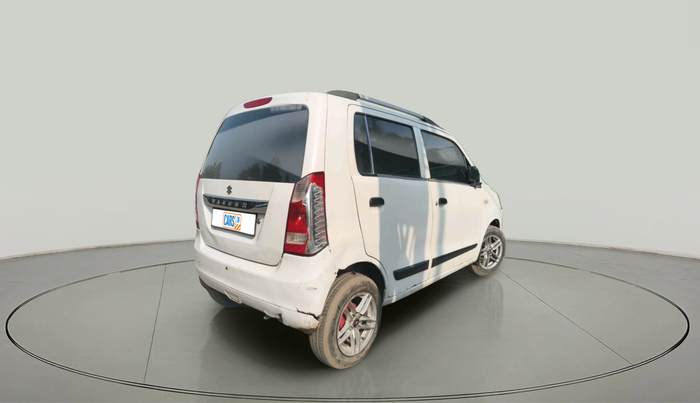 2016 Maruti Wagon R 1.0 LXI, Petrol, Manual, 70,835 km, exterior
