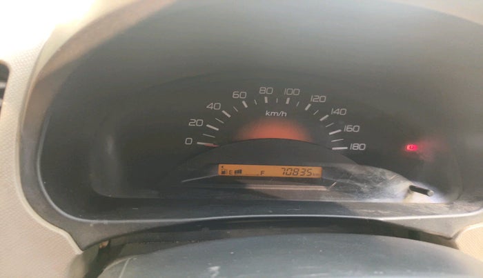 2016 Maruti Wagon R 1.0 LXI, Petrol, Manual, 70,835 km, interior