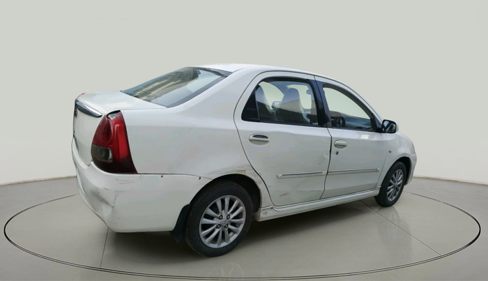 2011 Toyota Etios V, Petrol, Manual, 1,23,685 km, exterior