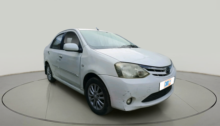 2011 Toyota Etios V, Petrol, Manual, 1,23,685 km, exterior