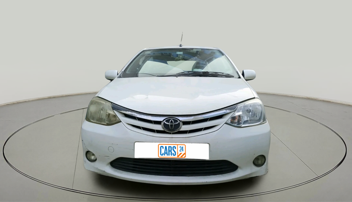 2011 Toyota Etios V, Petrol, Manual, 1,23,685 km, exterior