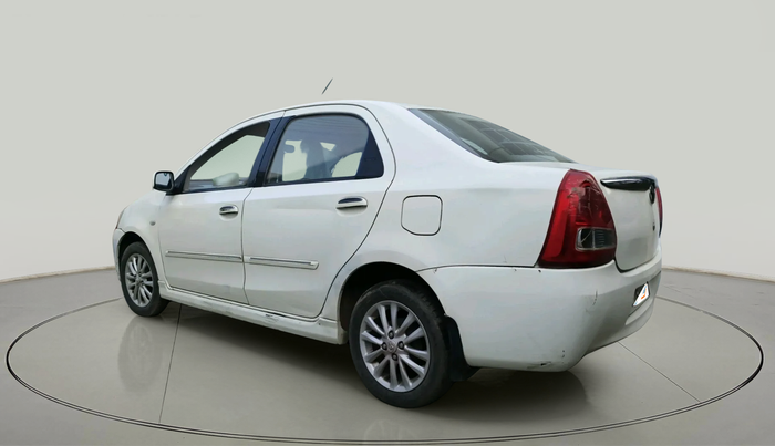 2011 Toyota Etios V, Petrol, Manual, 1,23,685 km, exterior