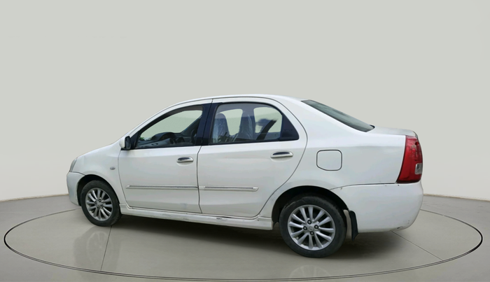 2011 Toyota Etios V, Petrol, Manual, 1,23,685 km, exterior