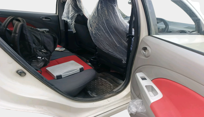 2011 Toyota Etios V, Petrol, Manual, 1,23,685 km, interior