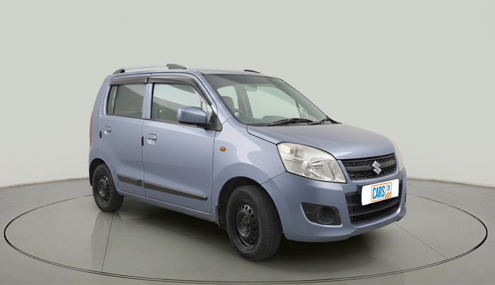 2013 Maruti Wagon R 1.0 VXI, Petrol, Manual, 66,974 km, exterior