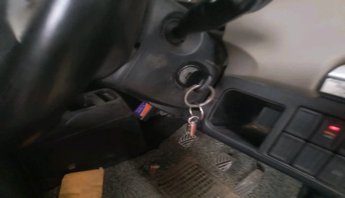 2013 Maruti Wagon R 1.0 VXI, Petrol, Manual, 66,974 km, interior